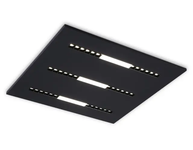 Светильник Ambrella Light DPS1071 — черный