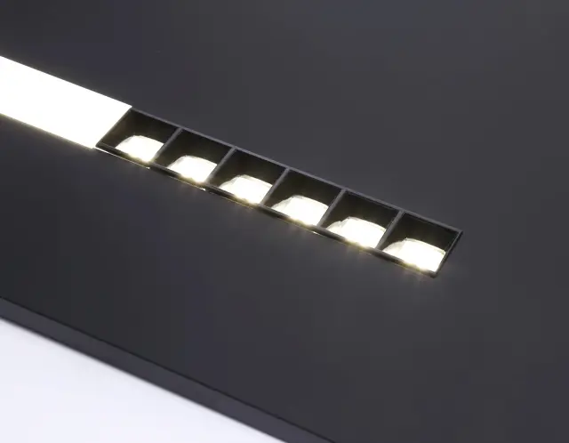 Светильник Ambrella Light DPS1071 — черный, ракурс 2