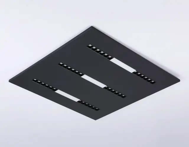 Светильник Ambrella Light DPS1071 — черный, ракурс 4
