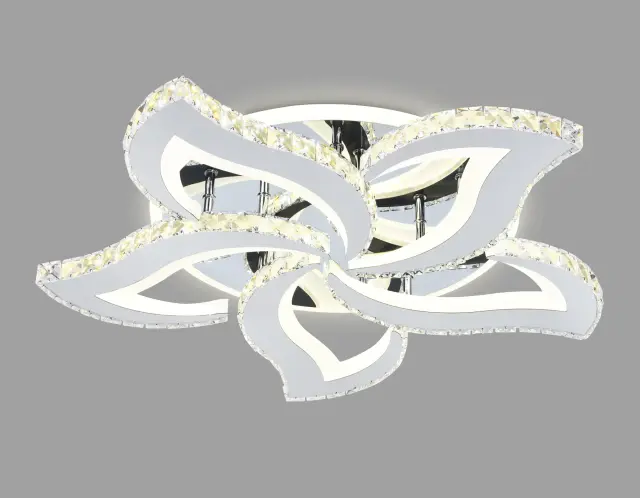 Люстра Ambrella Light FA1723 — хром, ракурс 2