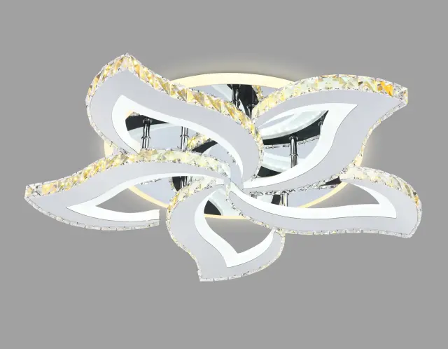 Люстра Ambrella Light FA1723 — хром, ракурс 3