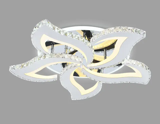 Люстра Ambrella Light FA1723 — хром, ракурс 4