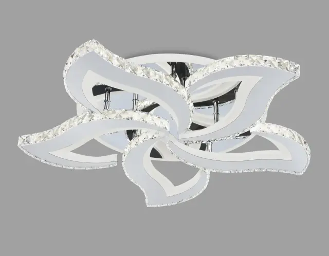 Люстра Ambrella Light FA1723 — хром, ракурс 5