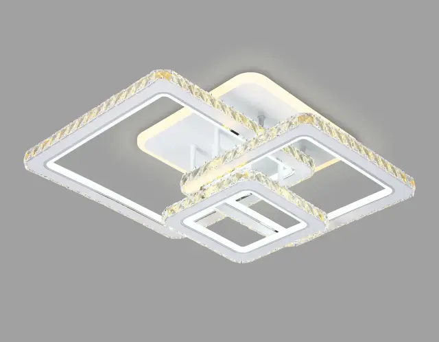 Люстра Ambrella Light FA1732 — белый, ракурс 3