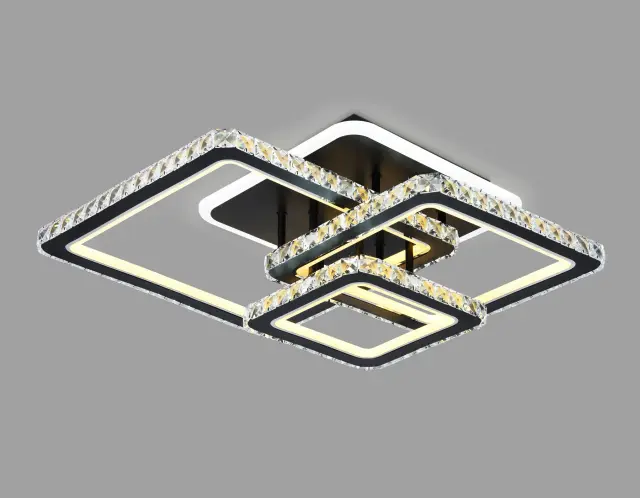 Люстра Ambrella Light FA1733 — черный, ракурс 3