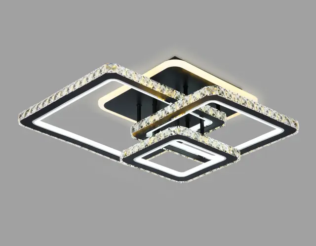Люстра Ambrella Light FA1733 — черный, ракурс 4