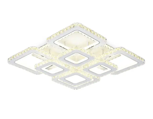 Люстра Ambrella Light FA1737 — белый