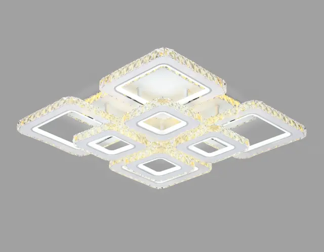 Люстра Ambrella Light FA1737 — белый, ракурс 3
