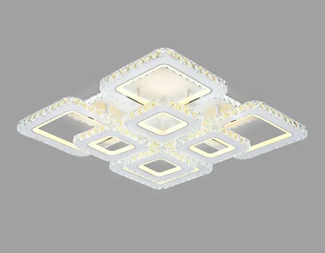 Люстра Ambrella Light FA1737 — белый, ракурс 4