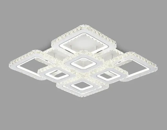 Люстра Ambrella Light FA1737 — белый, ракурс 5