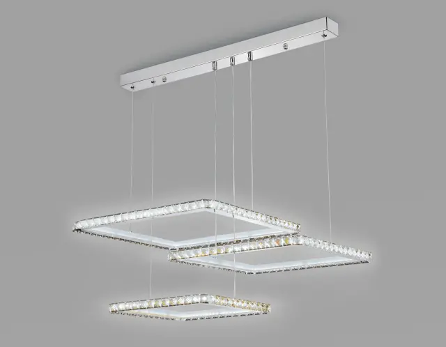 Светильник Ambrella Light FA1759 — хром, ракурс 3
