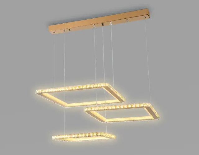 Светильник Ambrella Light FA1761 — золотой, ракурс 3