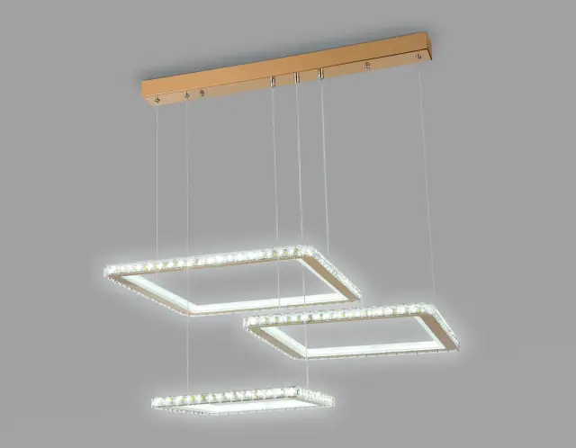 Светильник Ambrella Light FA1761 — золотой, ракурс 4
