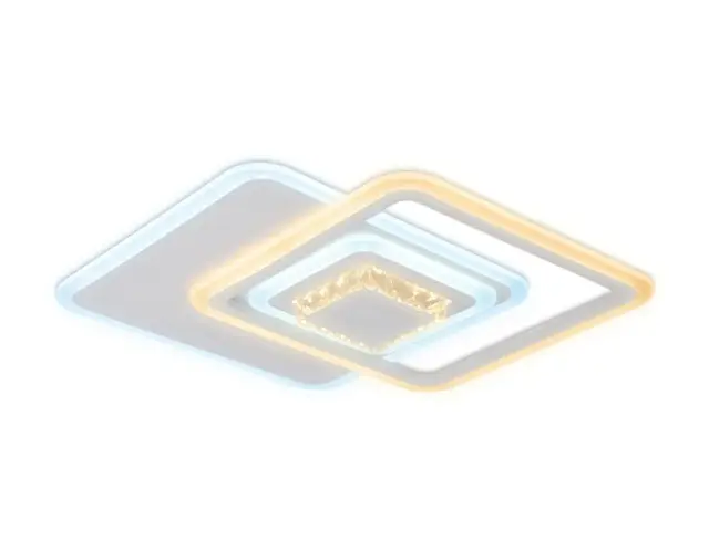 Светильник Ambrella Light FA261 — белый, ракурс 2