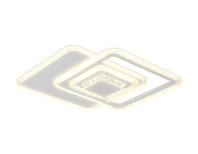 Светильник Ambrella Light FA261 — белый, ракурс 3