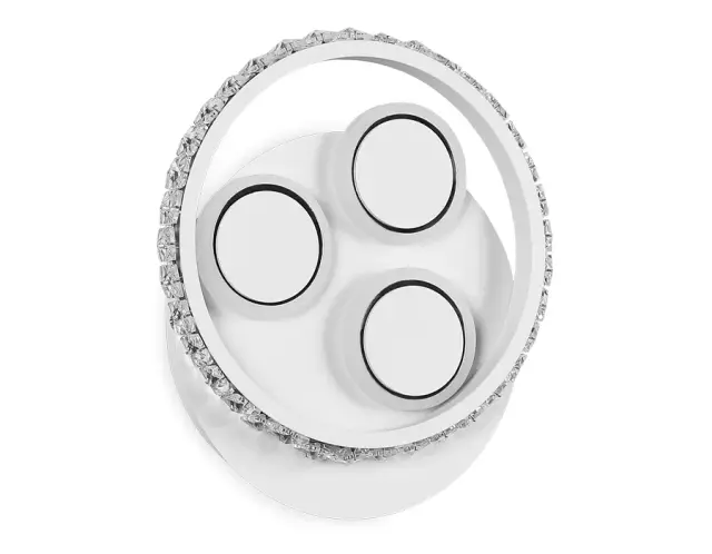 Бра Ambrella Light FA268 — белый, ракурс 3