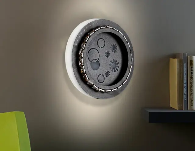 Бра Ambrella Light FA273 — коричневый, ракурс 2