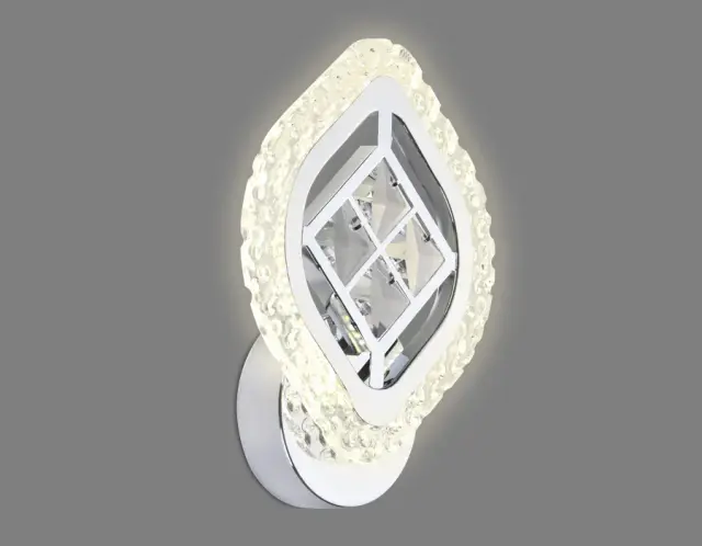 Бра Ambrella Light FA279 — хром, ракурс 4