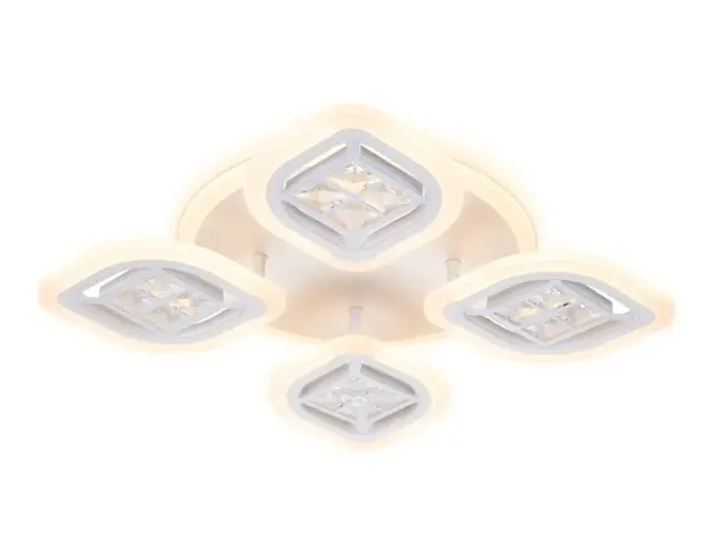 Люстра Ambrella Light FA280 — белый, ракурс 2