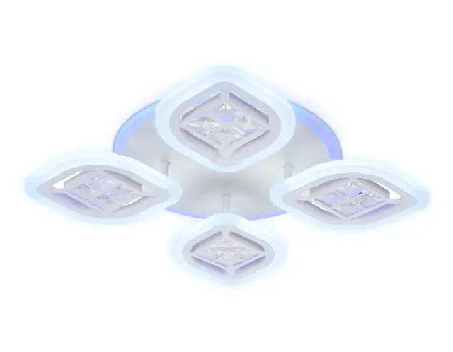 Люстра Ambrella Light FA280 — белый, ракурс 3