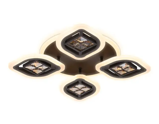 Люстра Ambrella Light FA281 — коричневый, ракурс 2