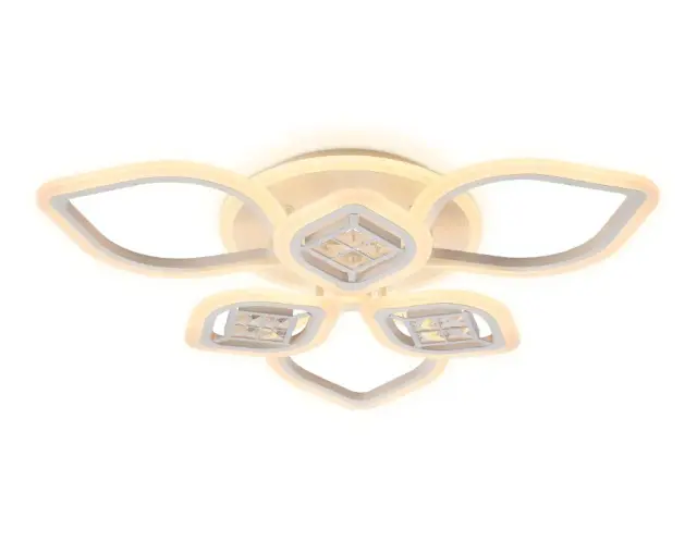 Люстра Ambrella Light FA282 — белый, ракурс 2