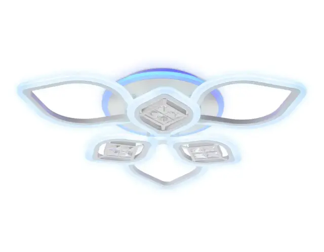 Люстра Ambrella Light FA282 — белый, ракурс 3