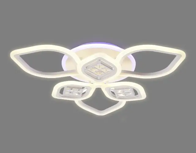 Люстра Ambrella Light FA282 — белый, ракурс 4