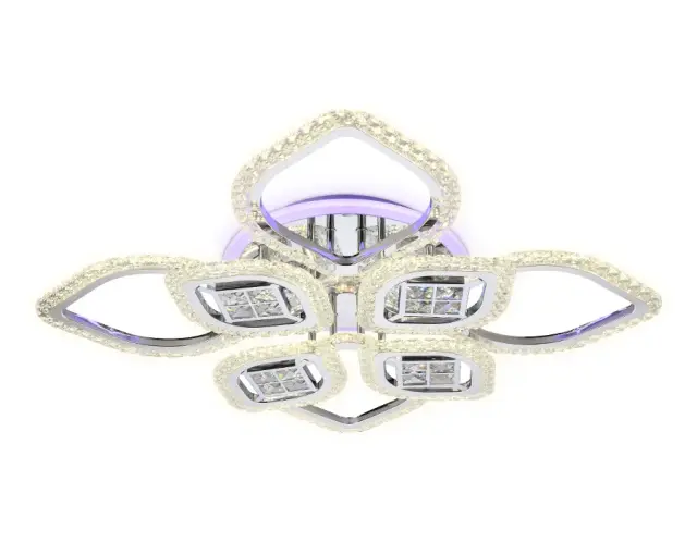 Люстра Ambrella Light FA283 — хром