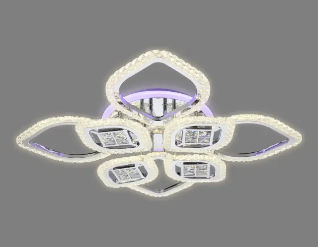Люстра Ambrella Light FA283 — хром, ракурс 4