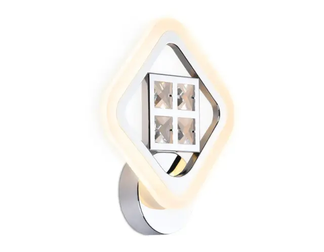 Бра Ambrella Light FA285 — хром, ракурс 2