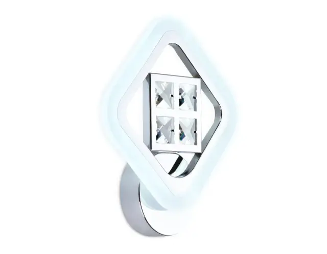 Бра Ambrella Light FA285 — хром, ракурс 3