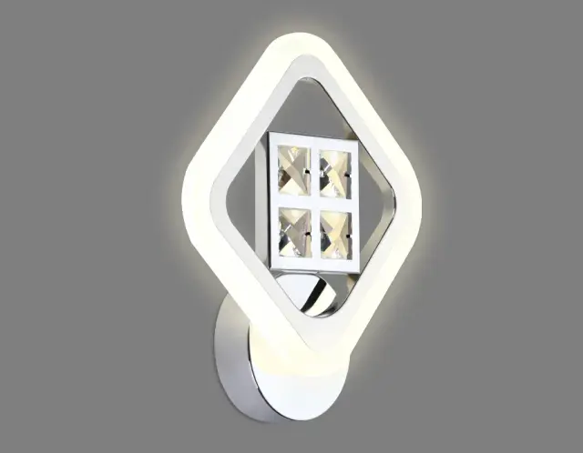 Бра Ambrella Light FA285 — хром, ракурс 4