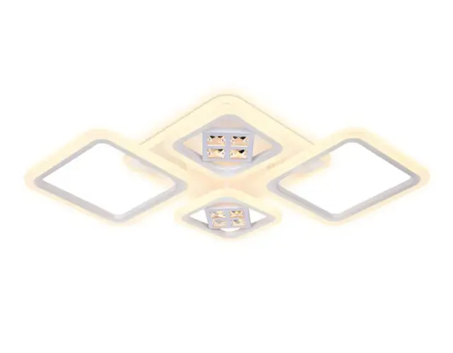 Люстра Ambrella Light FA286 — белый, ракурс 2