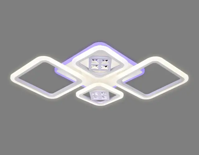 Люстра Ambrella Light FA286 — белый, ракурс 4