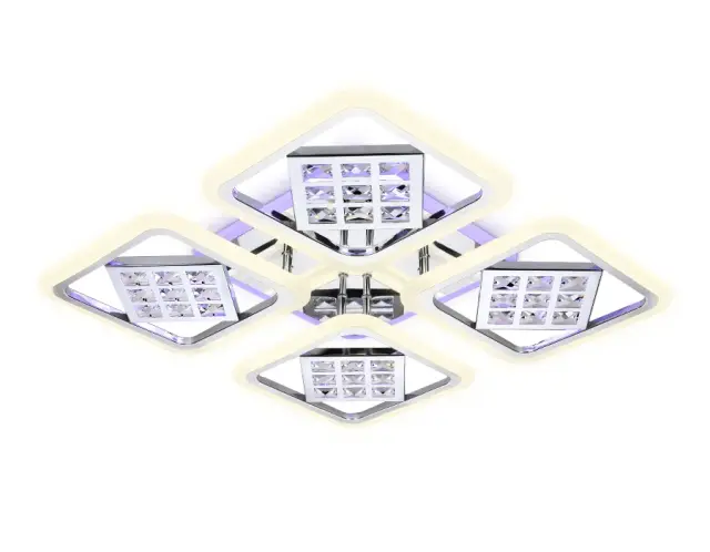 Люстра Ambrella Light FA288 — хром
