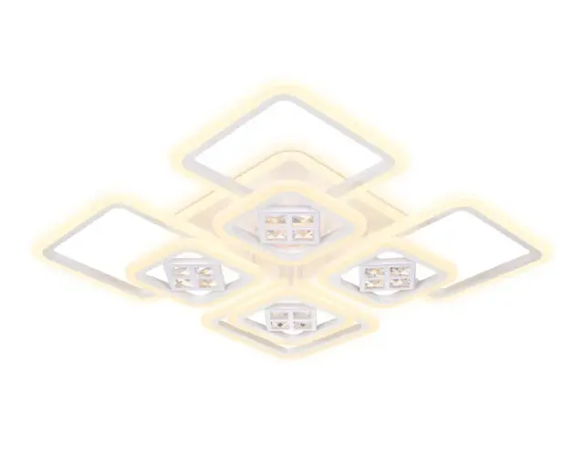 Люстра Ambrella Light FA289 — белый, ракурс 2