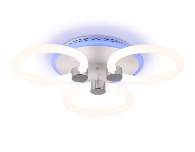 Люстра Ambrella Light FA3838 — белый, ракурс 2