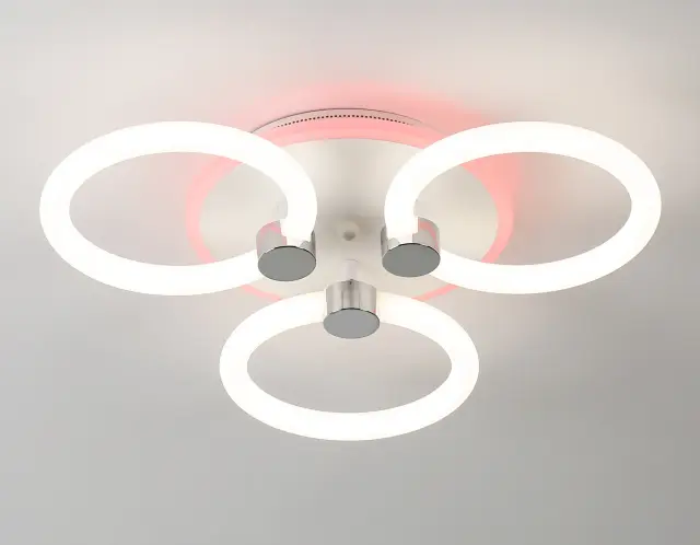 Люстра Ambrella Light FA3838 — белый, ракурс 4