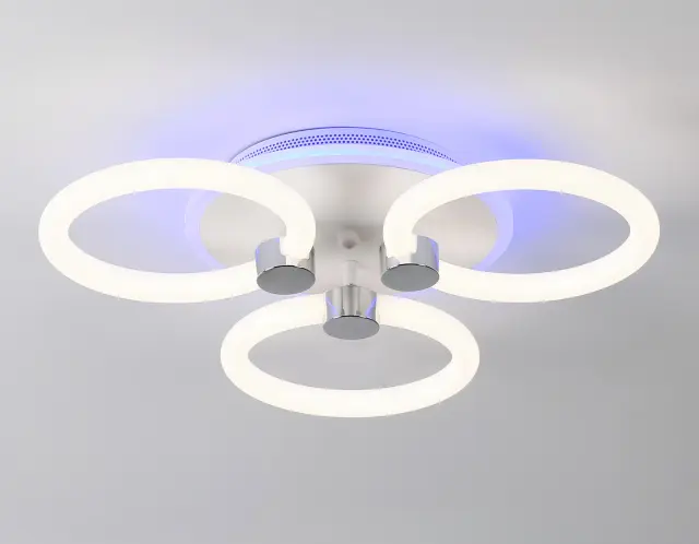 Люстра Ambrella Light FA3838 — белый, ракурс 5