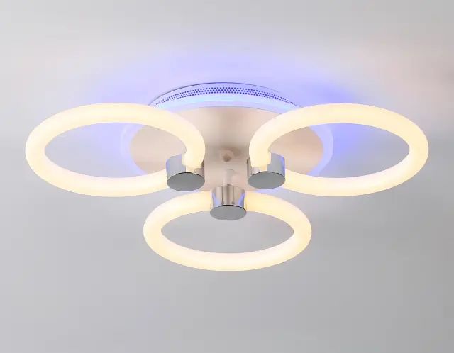 Люстра Ambrella Light FA3838 — белый, ракурс 6