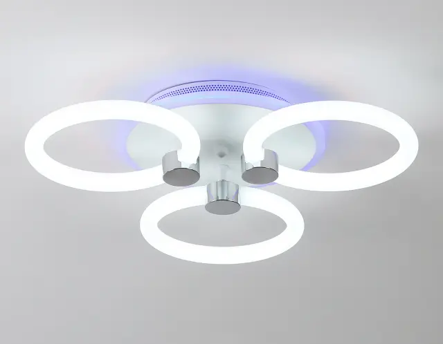 Люстра Ambrella Light FA3838 — белый, ракурс 7