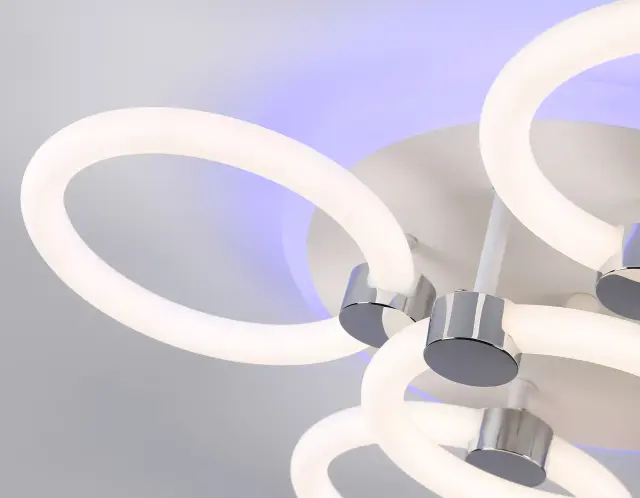Люстра Ambrella Light FA3841 — белый, ракурс 2