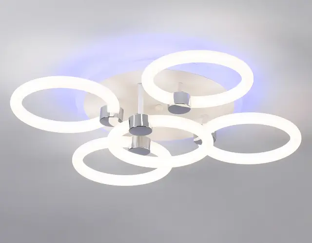 Люстра Ambrella Light FA3841 — белый, ракурс 4