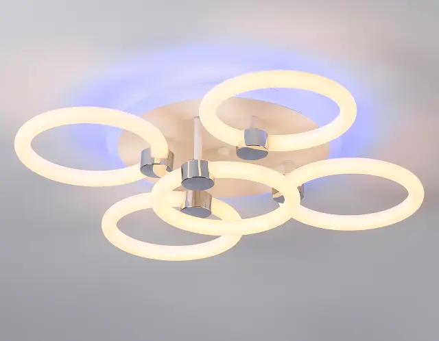 Люстра Ambrella Light FA3841 — белый, ракурс 5