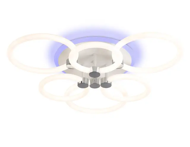 Люстра Ambrella Light FA3844 — белый