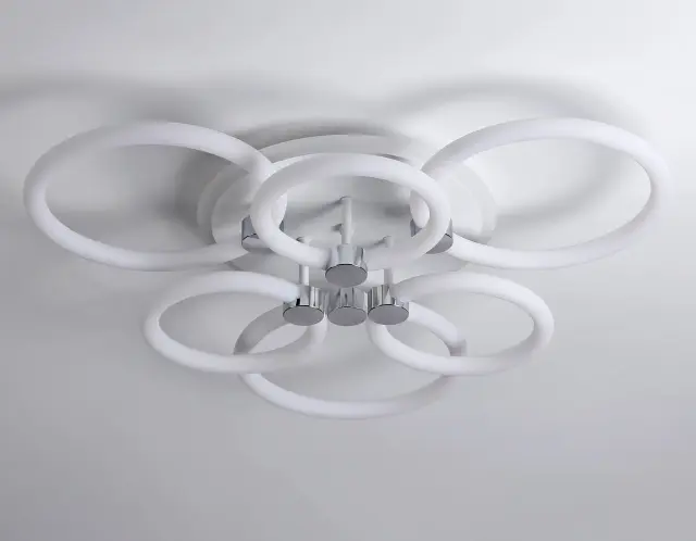 Люстра Ambrella Light FA3844 — белый, ракурс 5