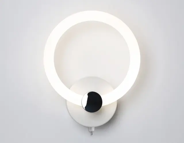 Бра Ambrella Light FA3849 — белый, ракурс 3