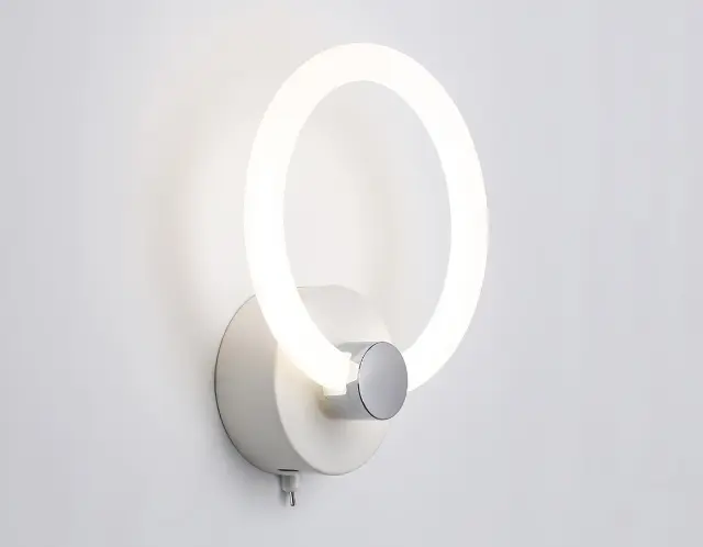 Бра Ambrella Light FA3849 — белый, ракурс 4