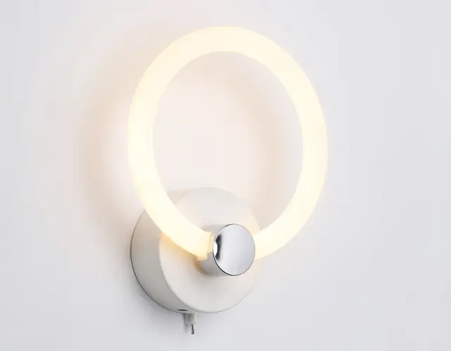 Бра Ambrella Light FA3849 — белый, ракурс 5